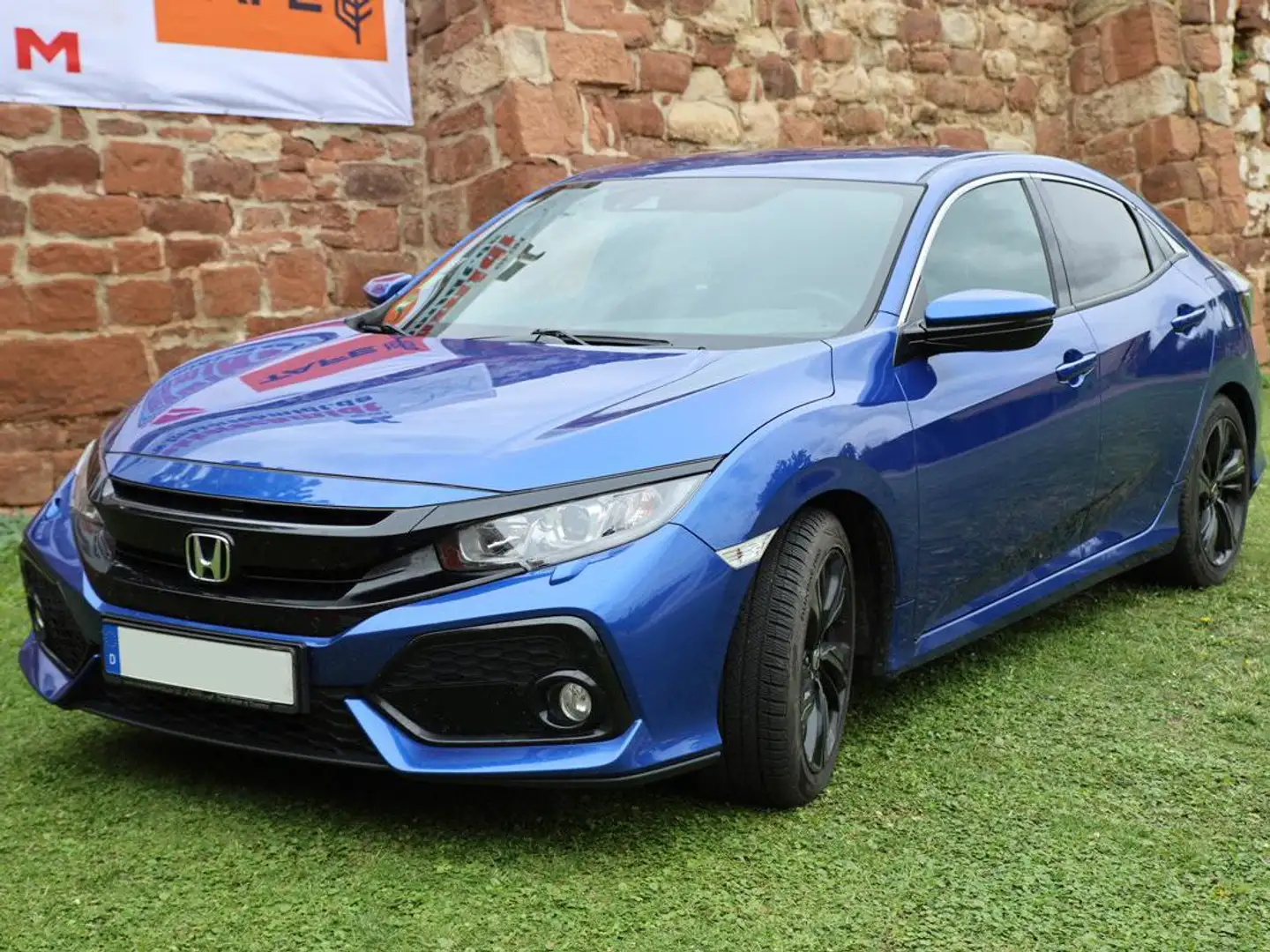 Honda Civic 1.0 Elegance Blau - 2