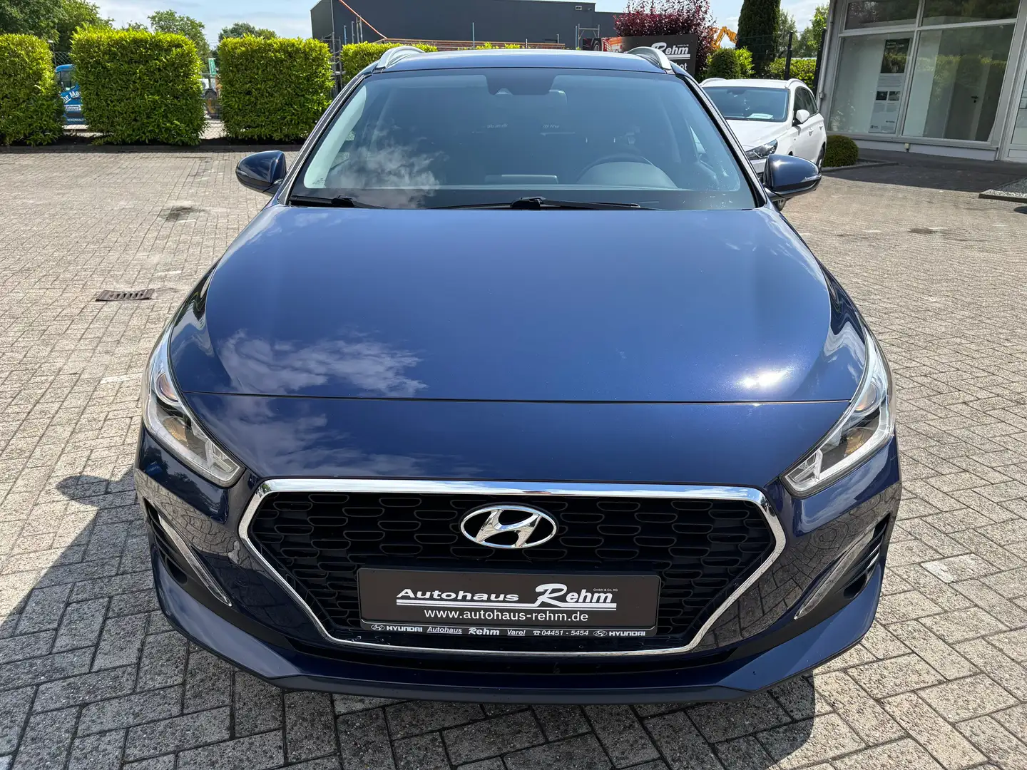 Hyundai i30 1.4 Select | Klima | PDC | RFK | Allwetter Blau - 2