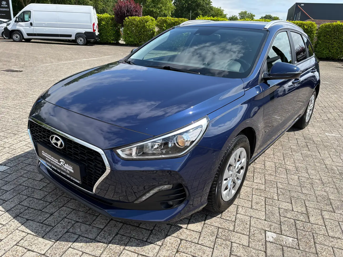 Hyundai i30 1.4 Select | Klima | PDC | RFK | Allwetter Blau - 1