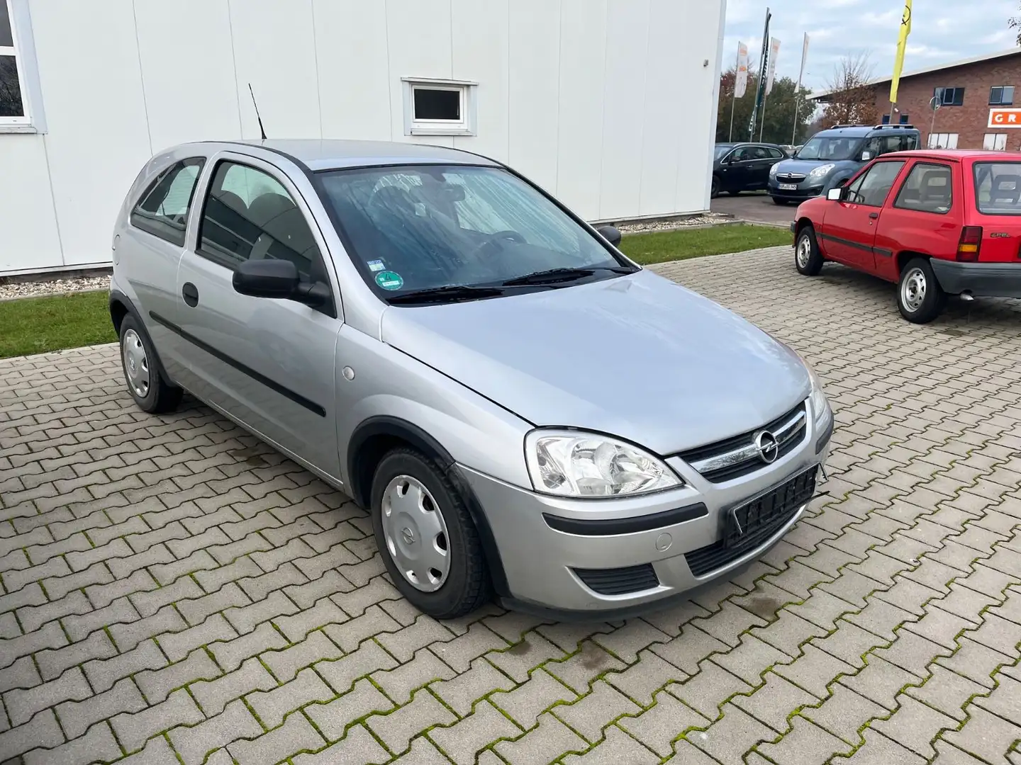 Opel Corsa C Cool Silber - 1