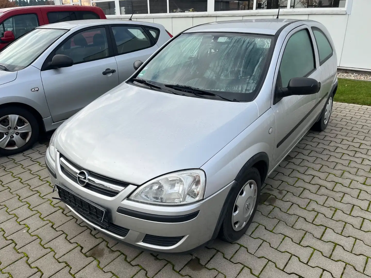 Opel Corsa C Cool Silber - 2