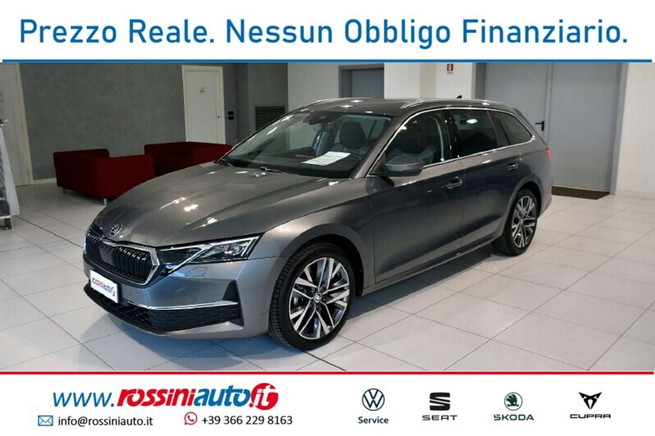 Skoda Octavia WAGON 2.0 TDI 150 CV DSG STYLE + MATRIX LED + R18