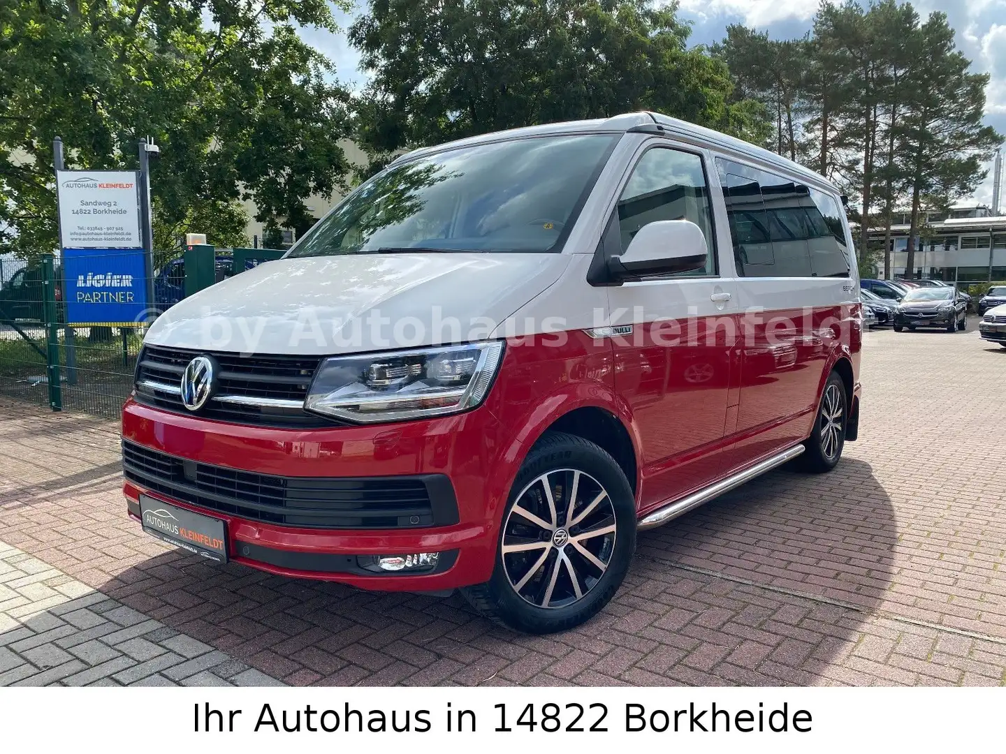 Volkswagen T6 California Beach |LED|ACC|1.HAND|STDHZ|BEAR Rot - 1