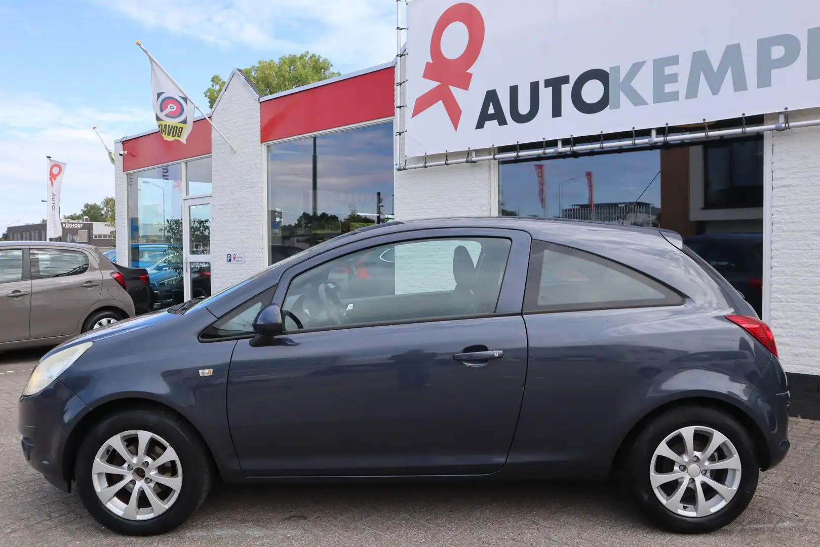 Opel Corsa 1.4-16V Enjoy CRUISE|AIRCO|PERFECT ONDERHOUDEN Grijs - 2