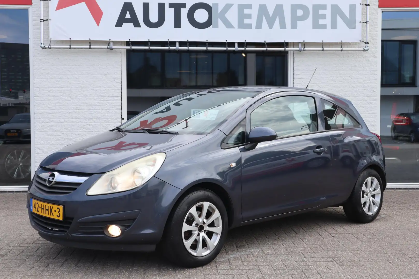 Opel Corsa 1.4-16V Enjoy CRUISE|AIRCO|PERFECT ONDERHOUDEN Grijs - 1