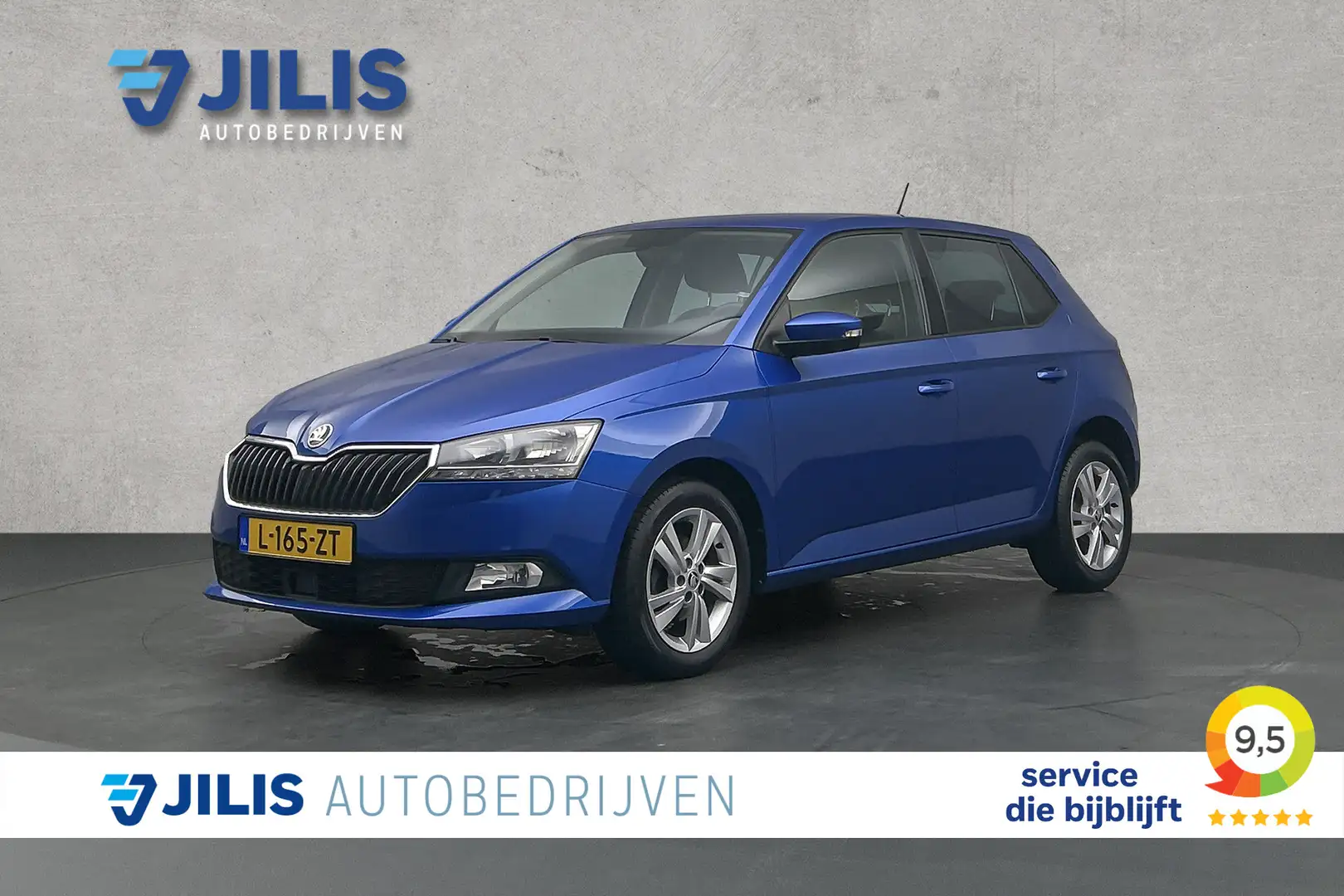 Skoda Fabia 1.0 TSI Ambition | Trekhaak | Apple Carplay | Park Azul - 1