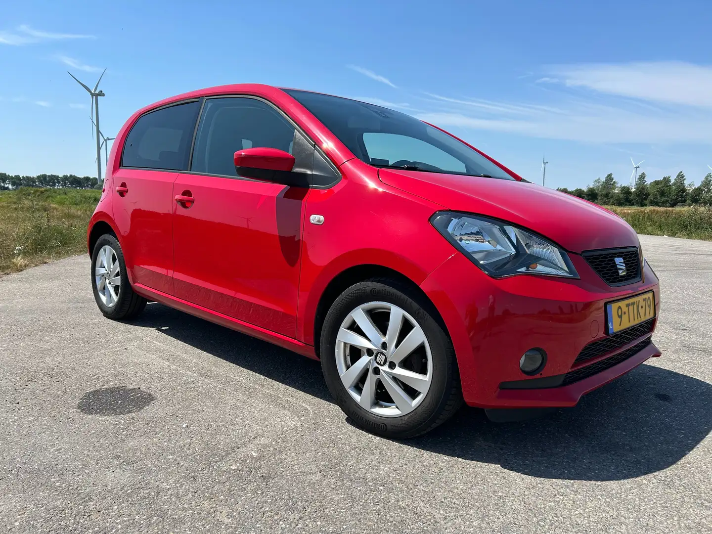 SEAT Mii Mii 1.0 Sport Dynamic Rood - 1