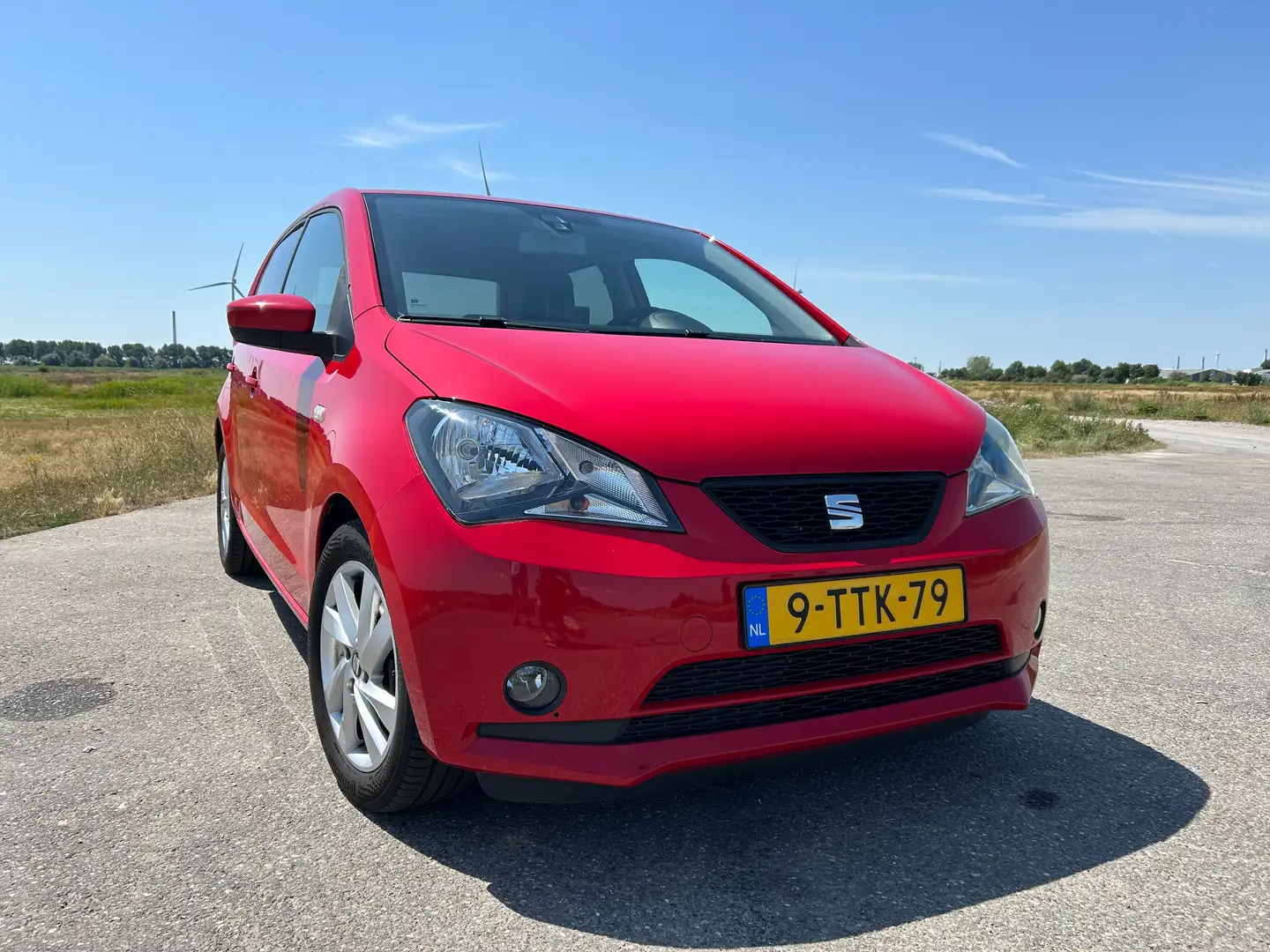 SEAT Mii Mii 1.0 Sport Dynamic Rood - 2