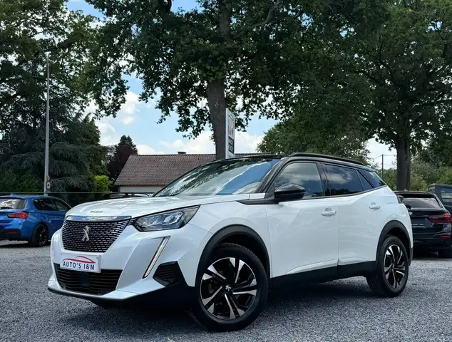 2022 Peugeot 2008 in White for sale