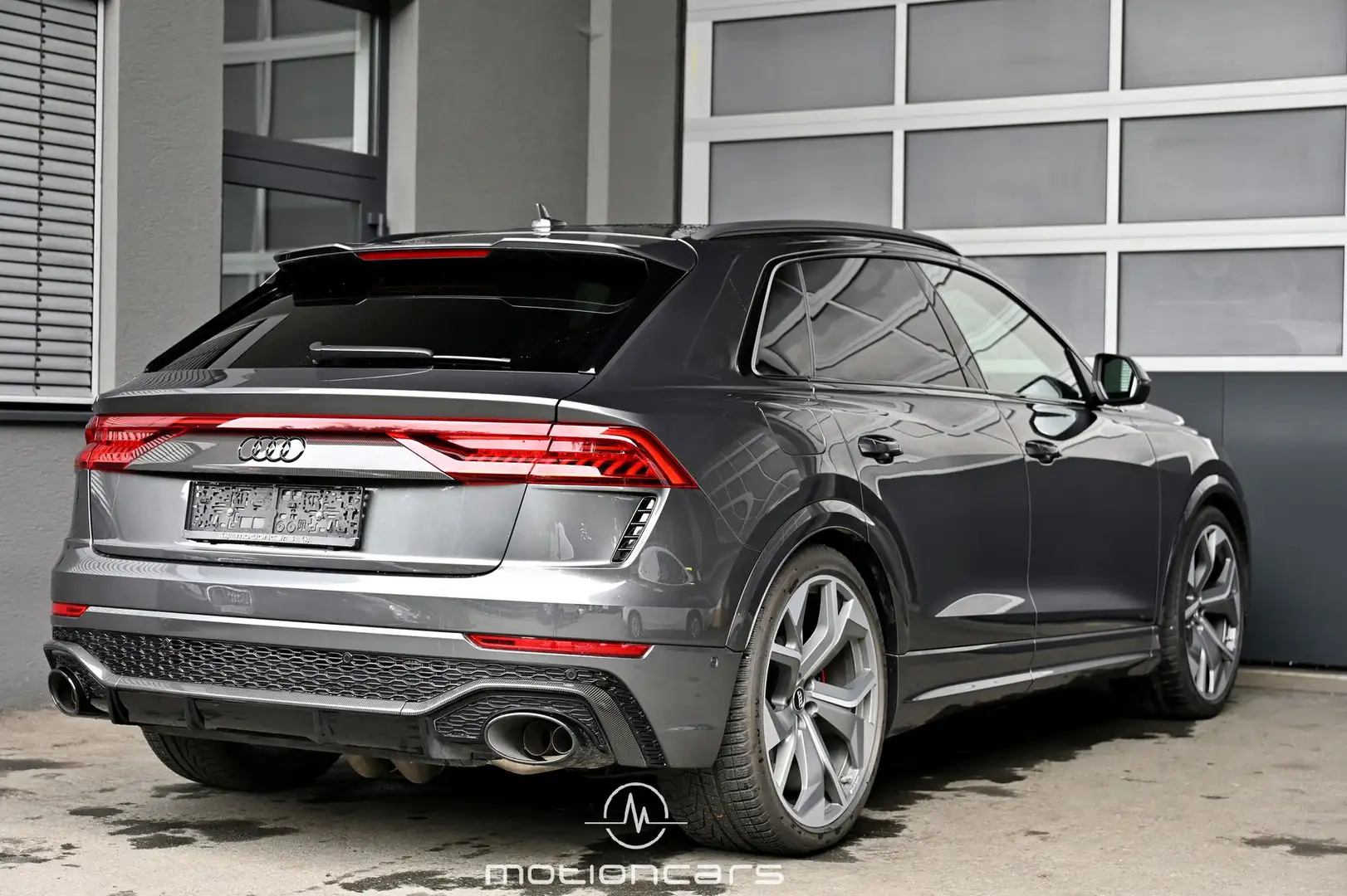 Audi RS Q8 RSQ8 4.0 TFSI quattro Milltek Sportabgasanlage Gri - 2
