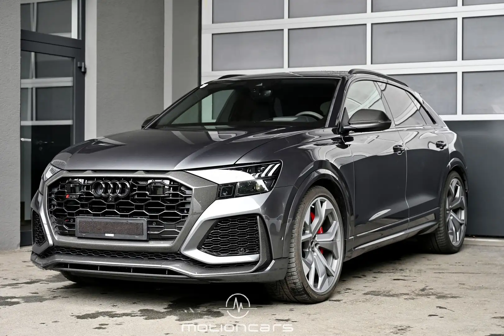 Audi RS Q8 RSQ8 4.0 TFSI quattro Milltek Sportabgasanlage Gri - 1