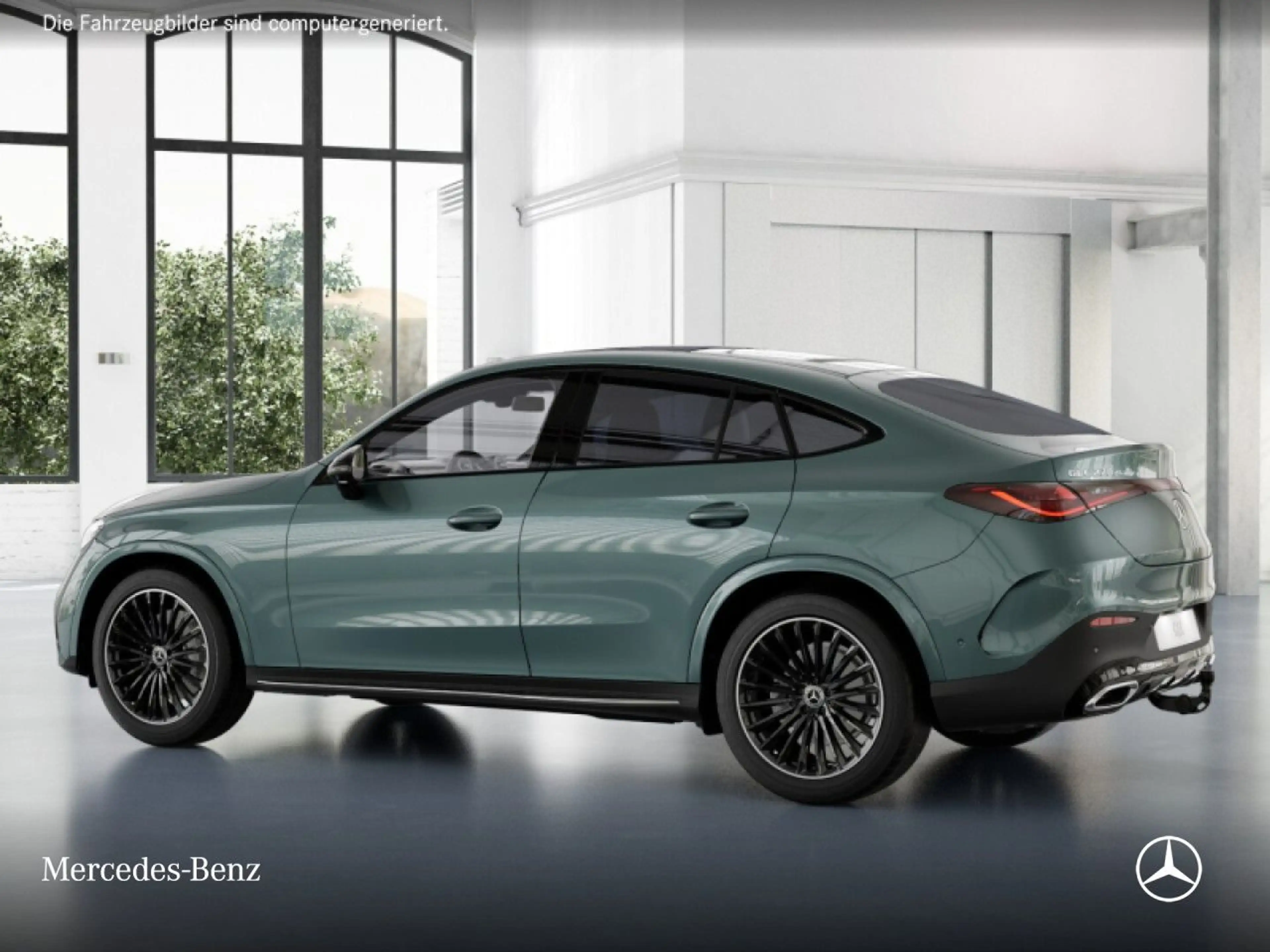 Mercedes-Benz GLC 220 d 4M AMG+NIGHT+PANO+360+AHK+BURMESTER+TOTW — photo 14
