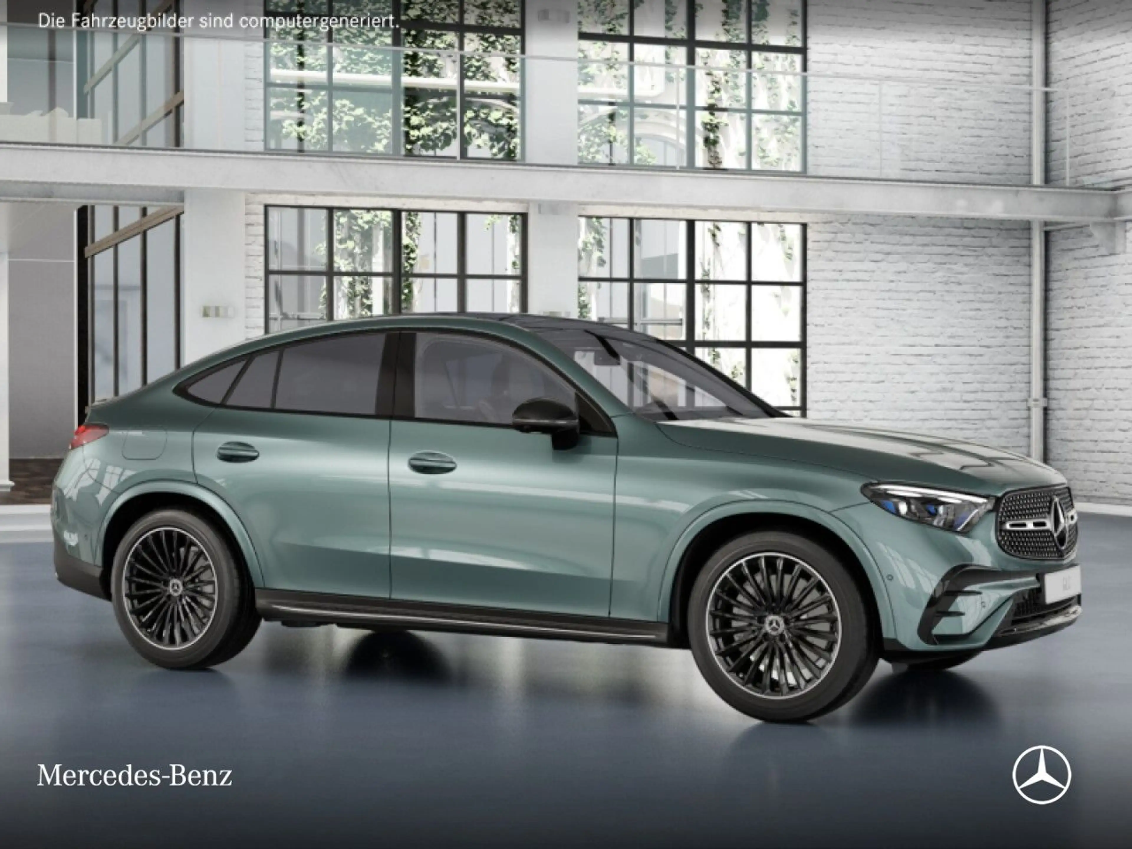 Mercedes-Benz GLC 220 d 4M AMG+NIGHT+PANO+360+AHK+BURMESTER+TOTW — photo 15