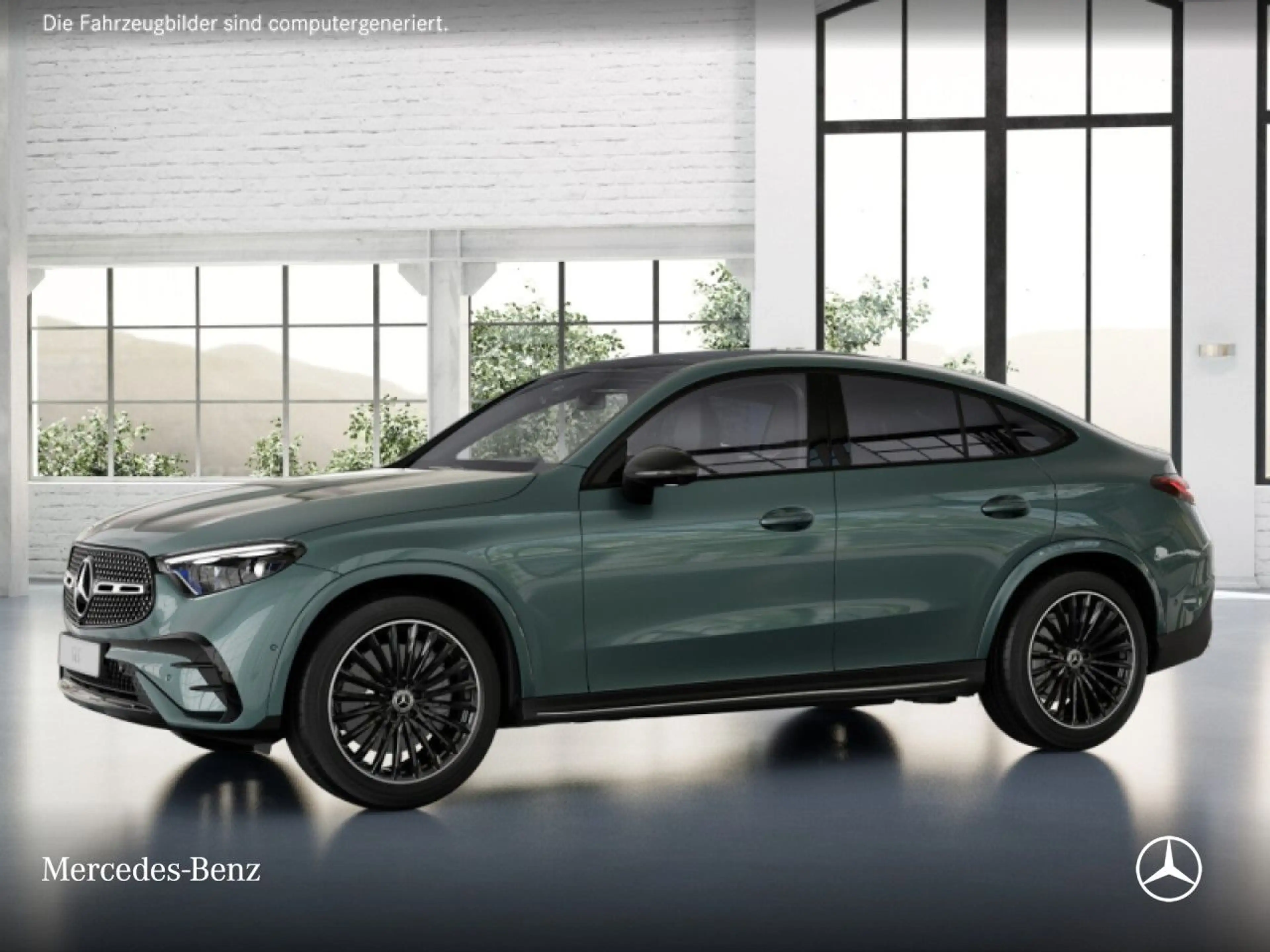 Mercedes-Benz GLC 220 d 4M AMG+NIGHT+PANO+360+AHK+BURMESTER+TOTW — photo 3