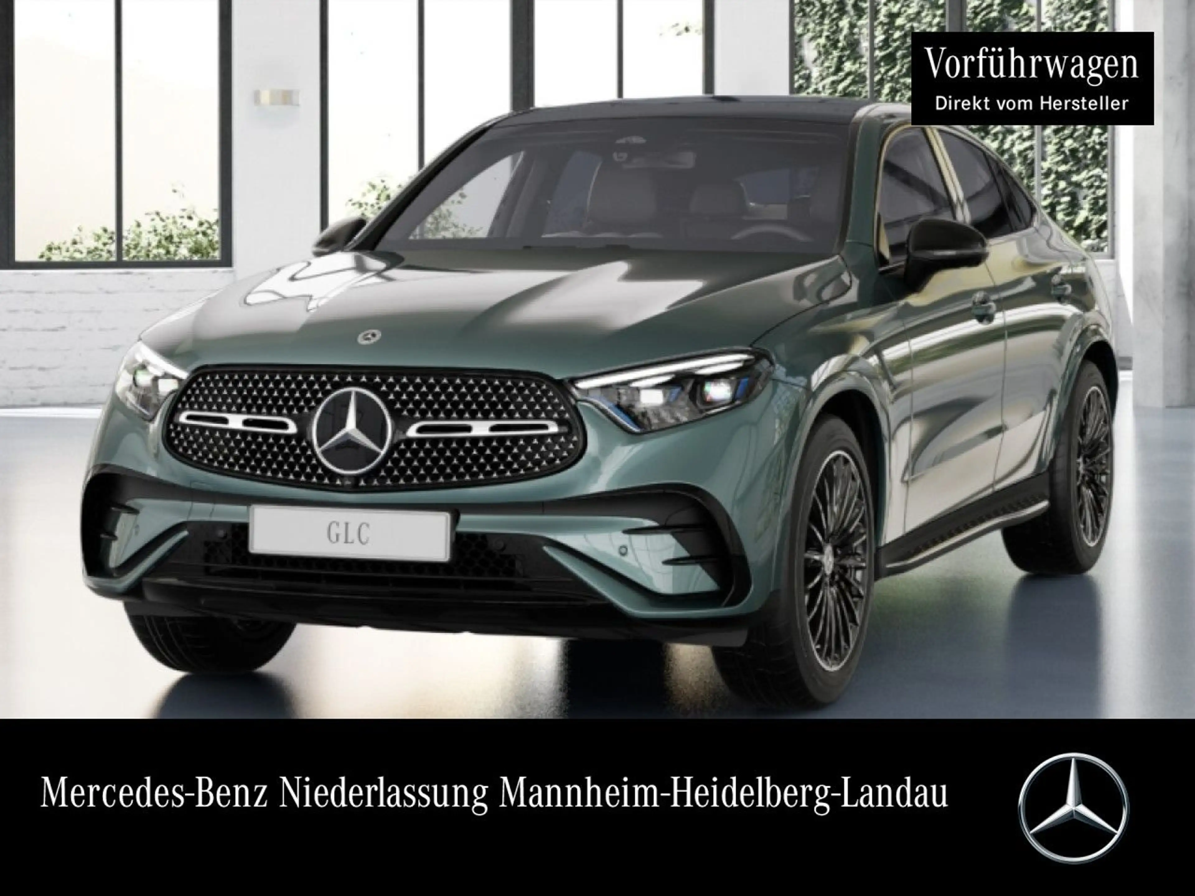 Mercedes-Benz GLC 220 d 4M AMG+NIGHT+PANO+360+AHK+BURMESTER+TOTW