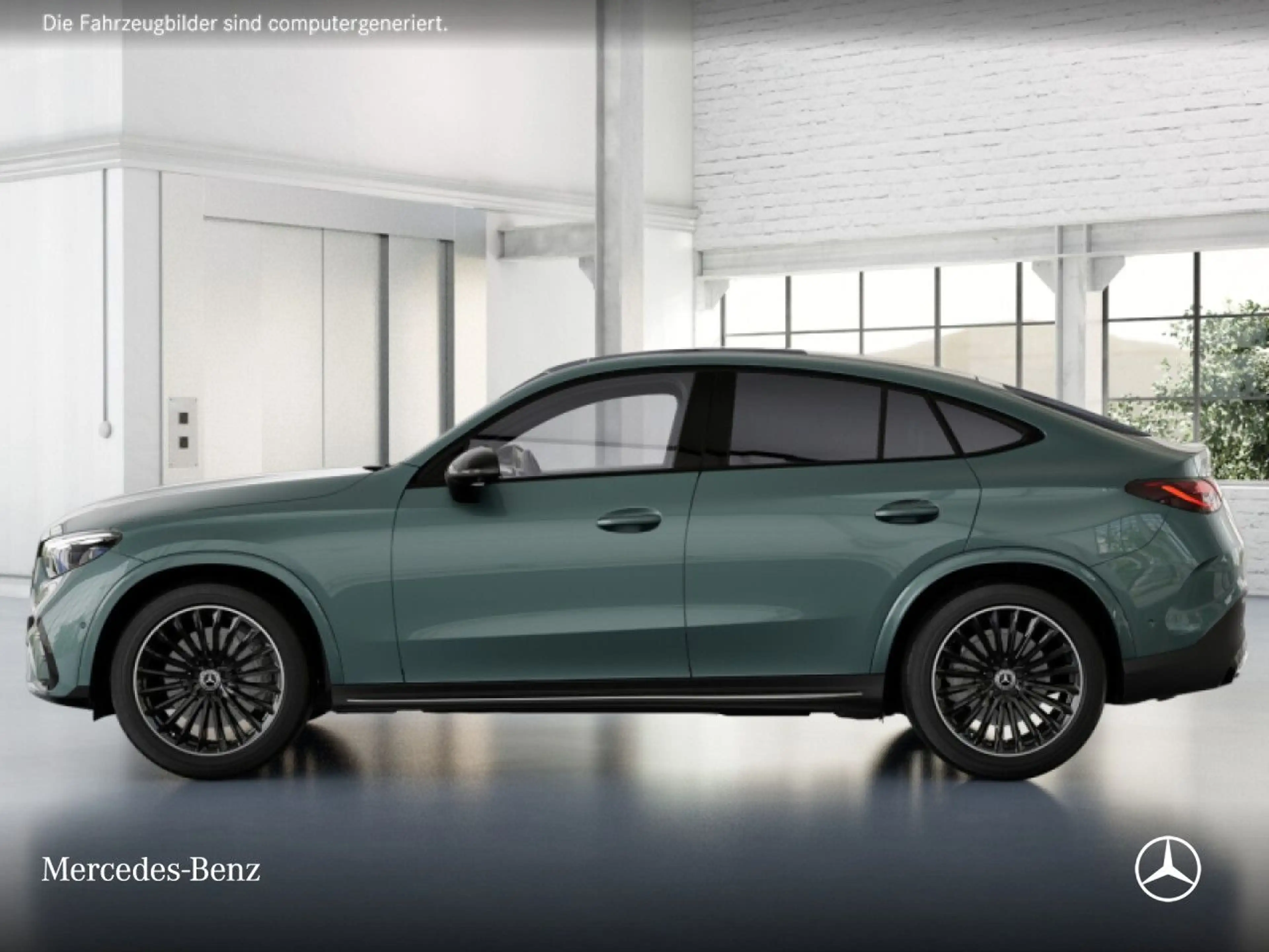 Mercedes-Benz GLC 220 d 4M AMG+NIGHT+PANO+360+AHK+BURMESTER+TOTW — photo 5