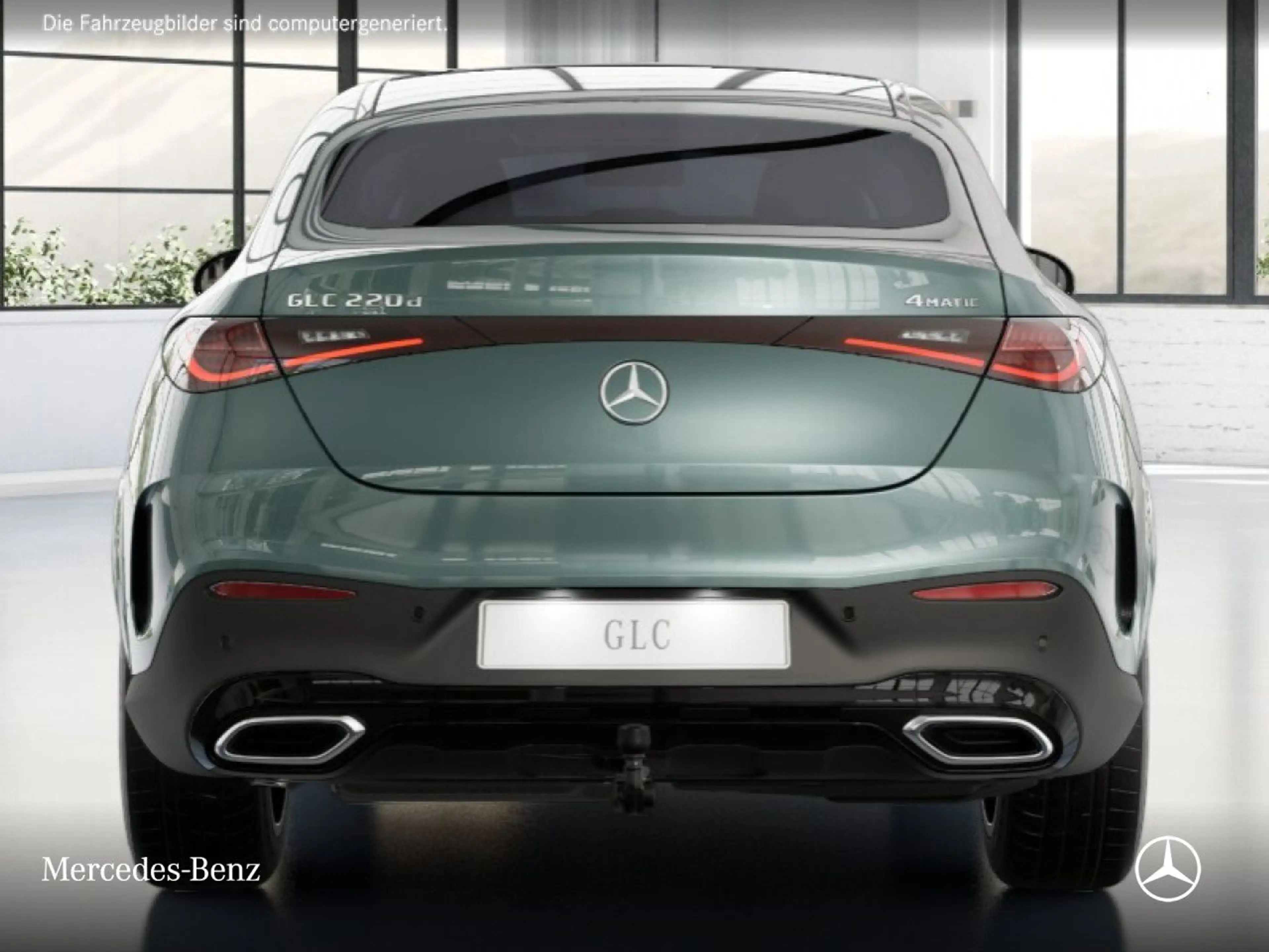 Mercedes-Benz GLC 220 d 4M AMG+NIGHT+PANO+360+AHK+BURMESTER+TOTW — photo 7
