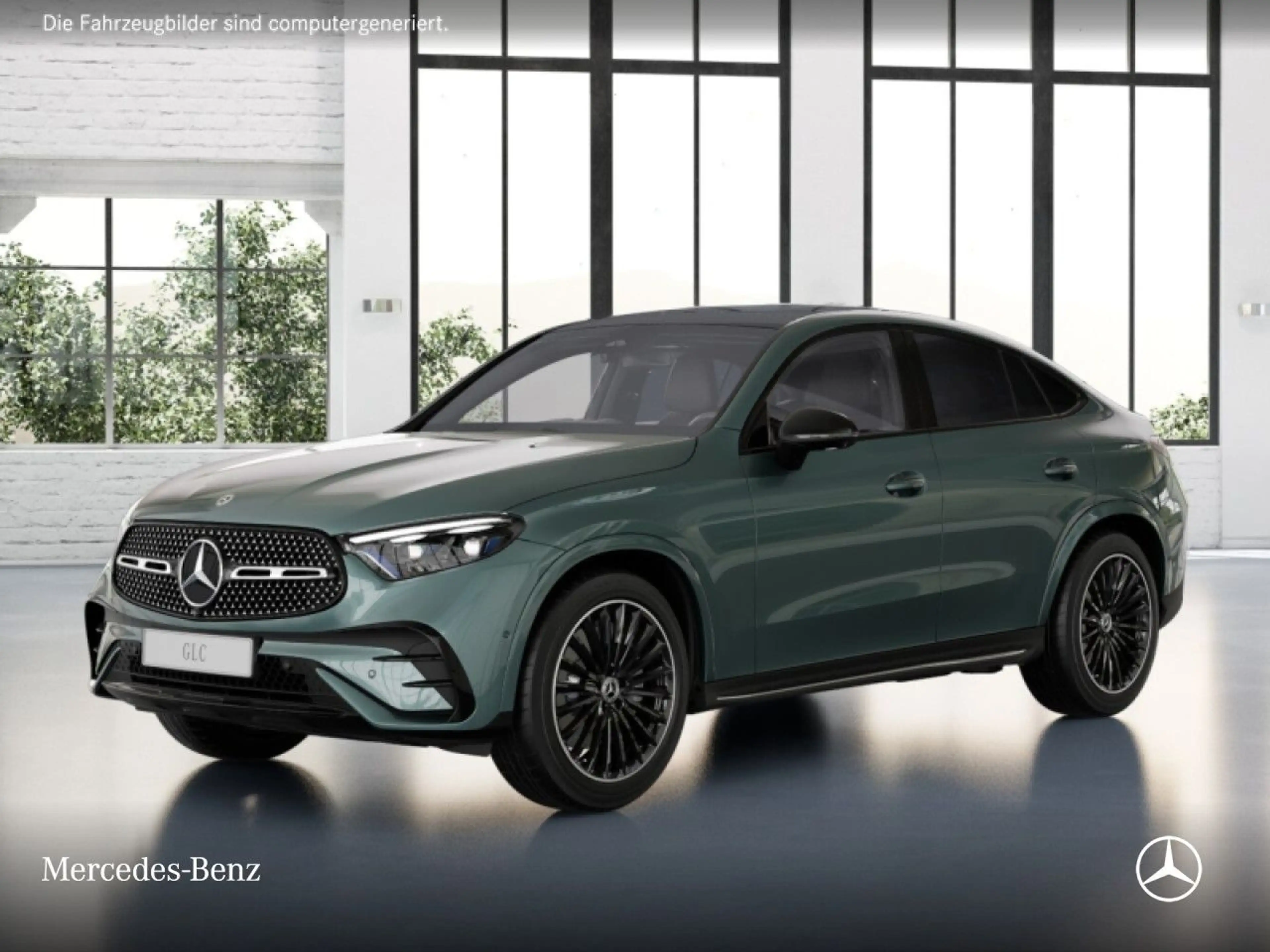 Mercedes-Benz GLC 220 d 4M AMG+NIGHT+PANO+360+AHK+BURMESTER+TOTW — photo 13
