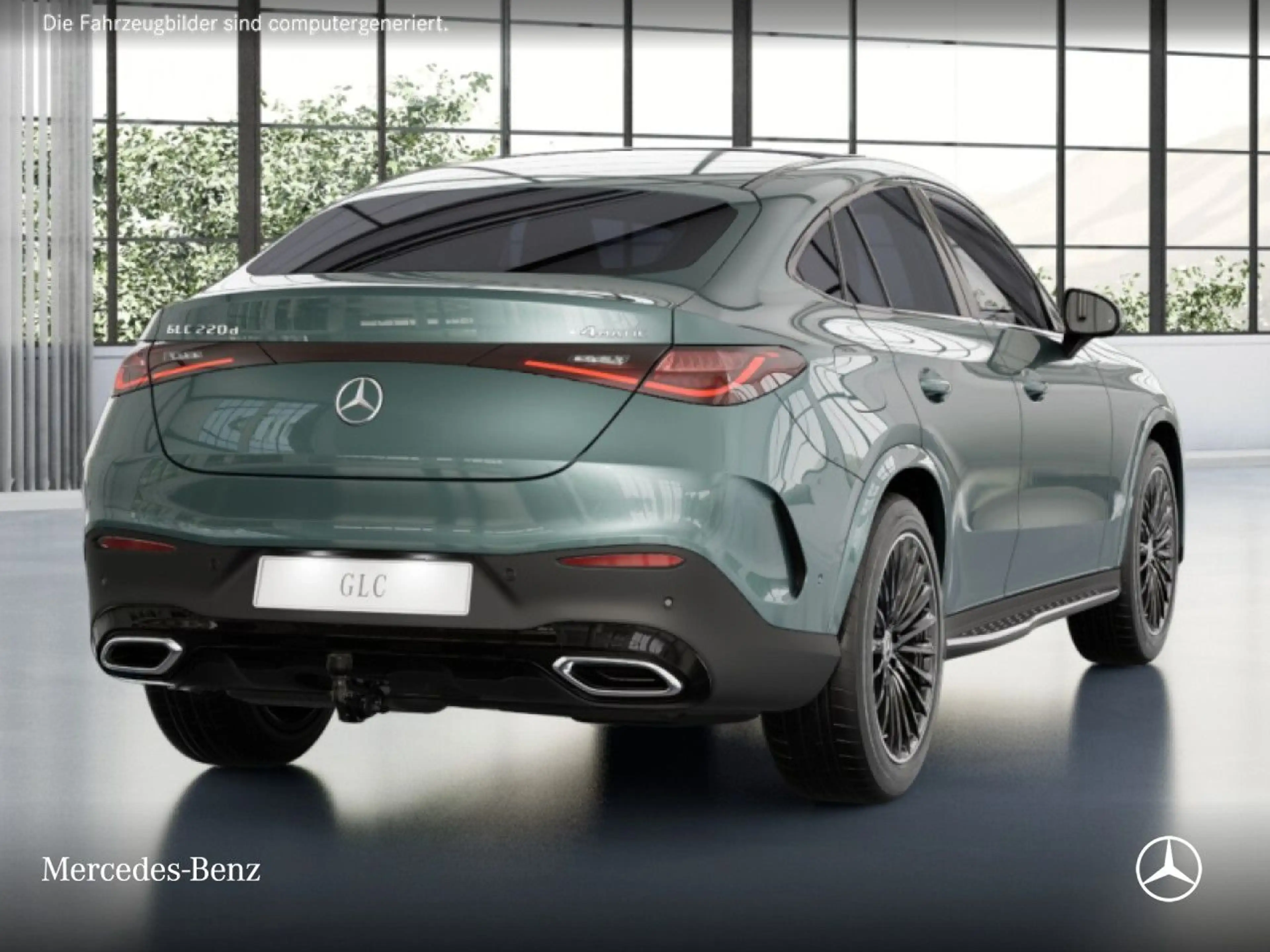Mercedes-Benz GLC 220 d 4M AMG+NIGHT+PANO+360+AHK+BURMESTER+TOTW — photo 4