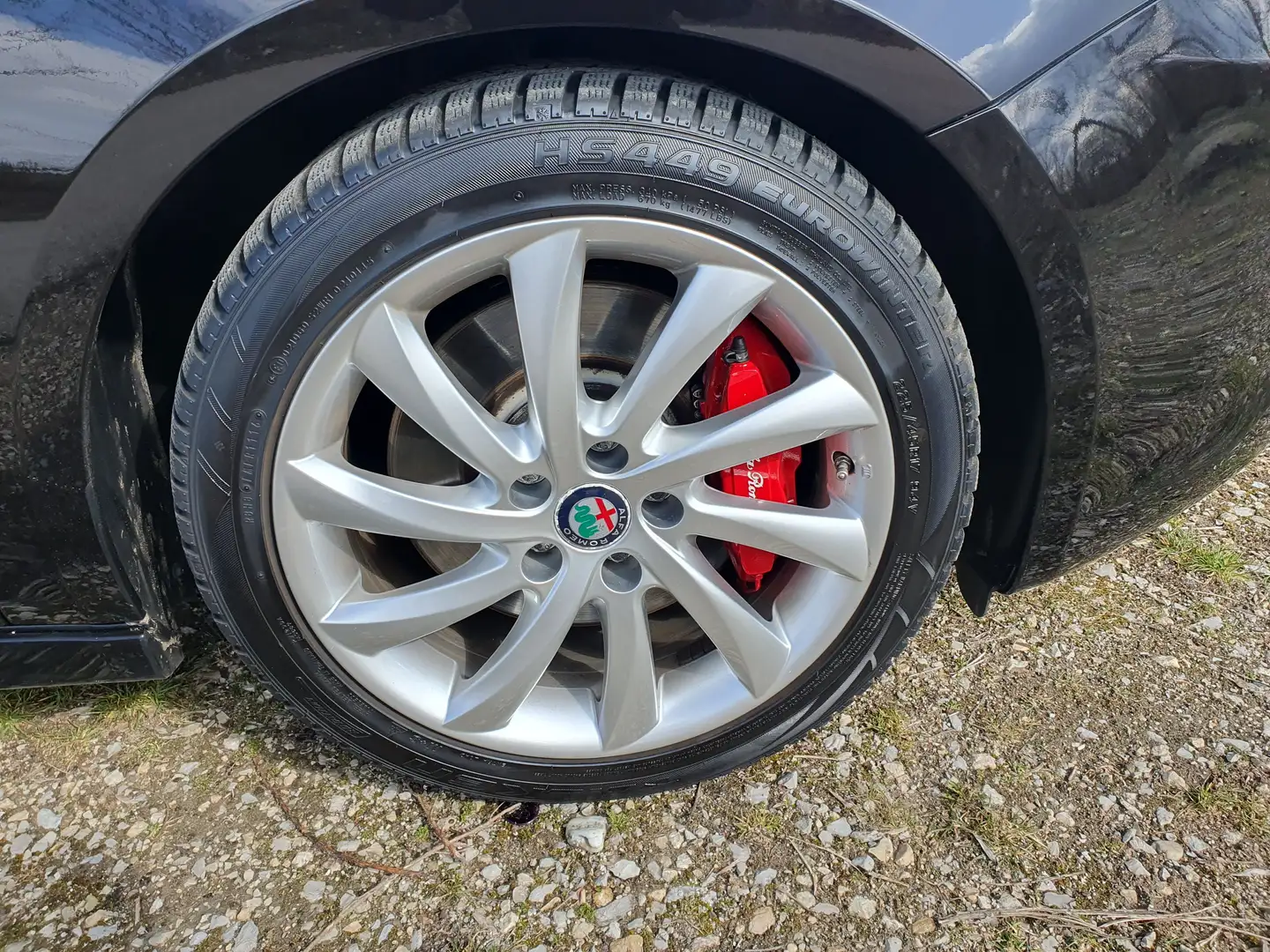 Alfa Romeo Giulietta Giulietta 1.8 TBi 16V TCT Veloce Schwarz - 2