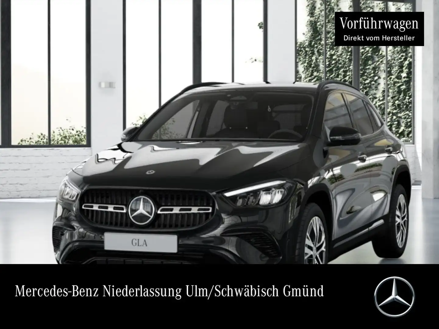 Mercedes-Benz GLA 180 PROGRESSIVE+NIGHT+360°+LED+TOTW+KEYLESS Schwarz - 1