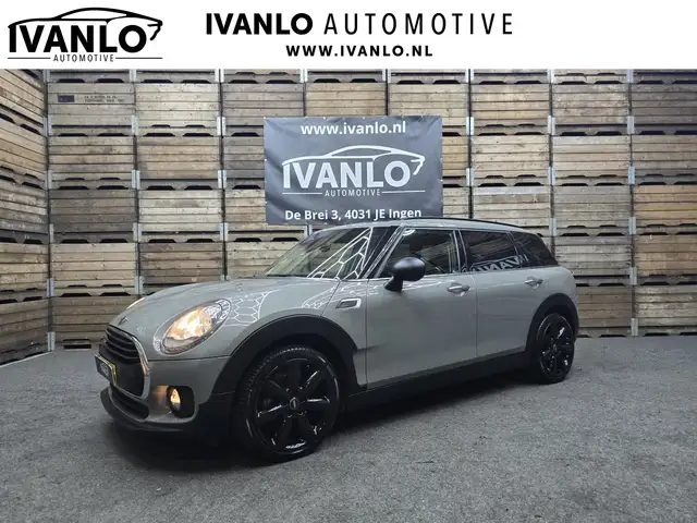 MINI One Clubman 1.5 Airconditioning Bluetooth Cruise 18"LM