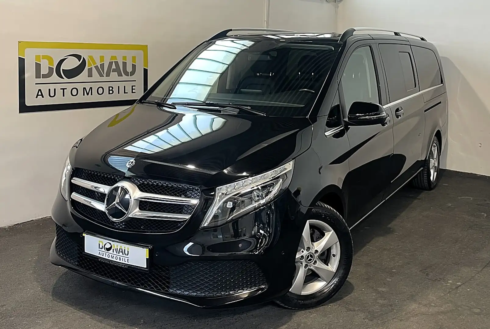 Mercedes-Benz V 220 d Kombi extralang Avantgarde Aut. *** Netto € 3... Schwarz - 1