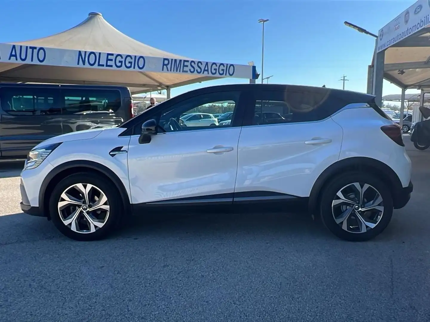 Renault Captur Bianco - 2