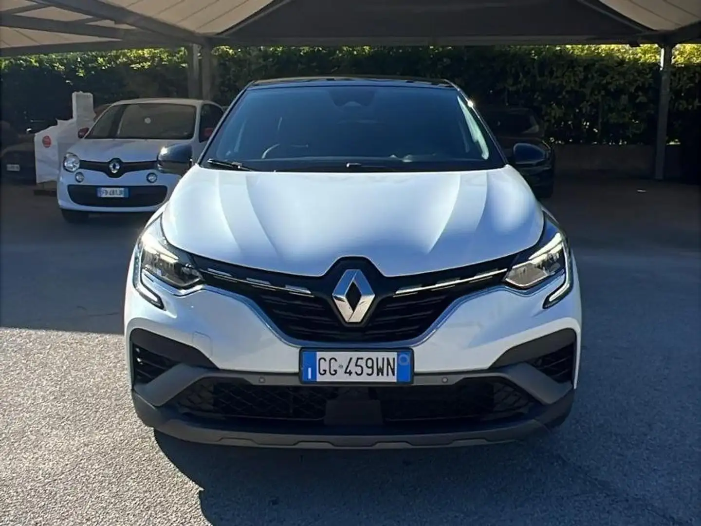 Renault Captur Bianco - 1