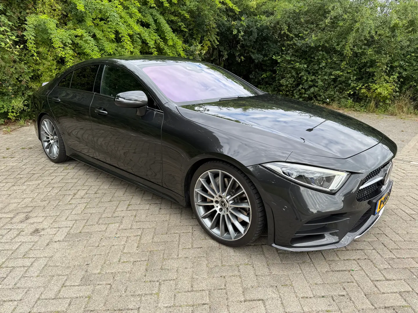 Mercedes-Benz CLS 300 CLS 300d AMG Gri - 1