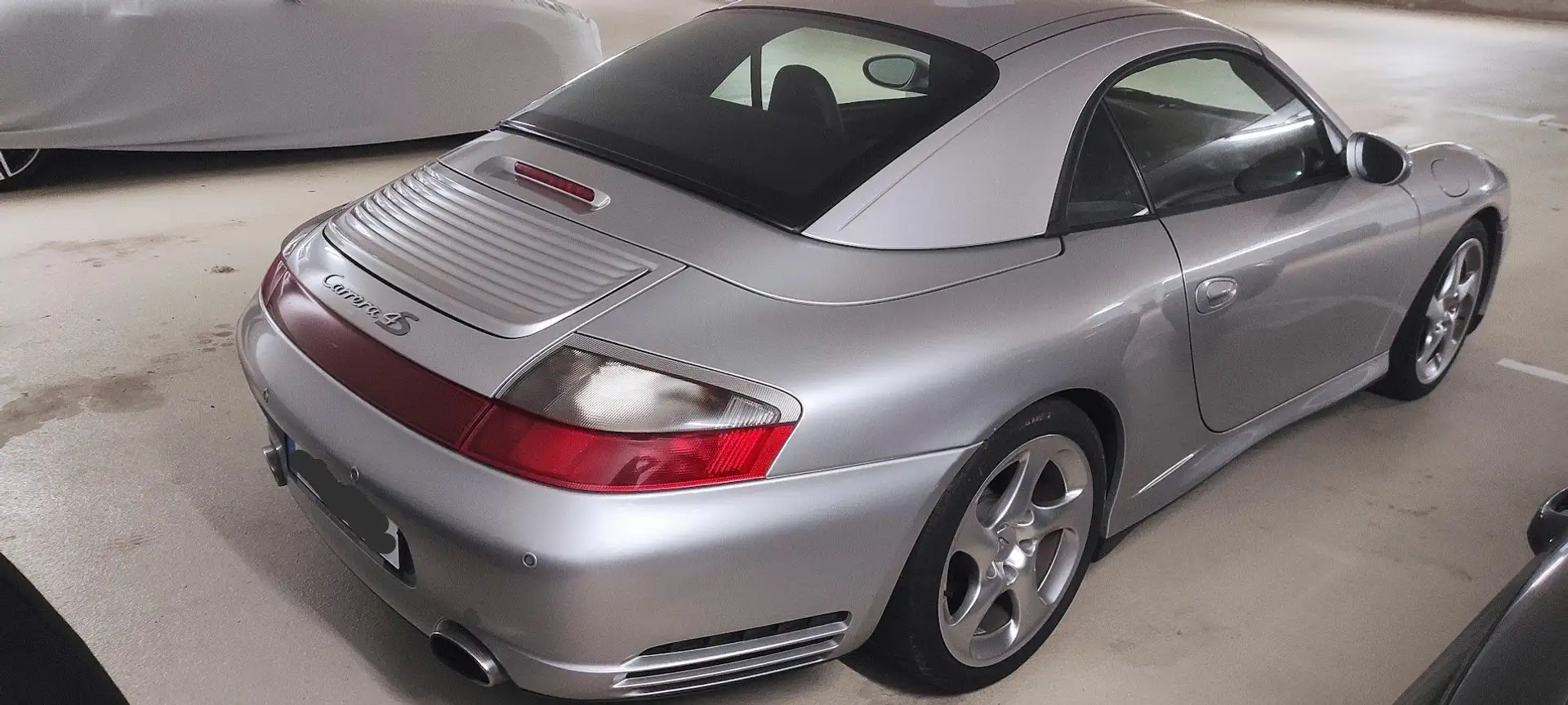 Porsche 996 911 Cabrio 911 Carrera 4S Cabrio Silber - 2