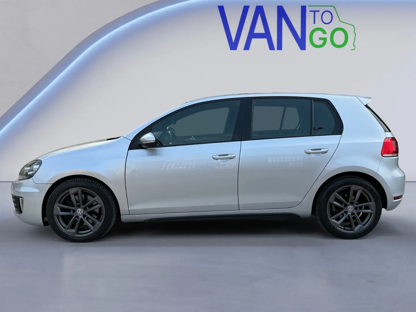 Volkswagen Golf VI 5p 2.0 tdi Gtd Silber - 2