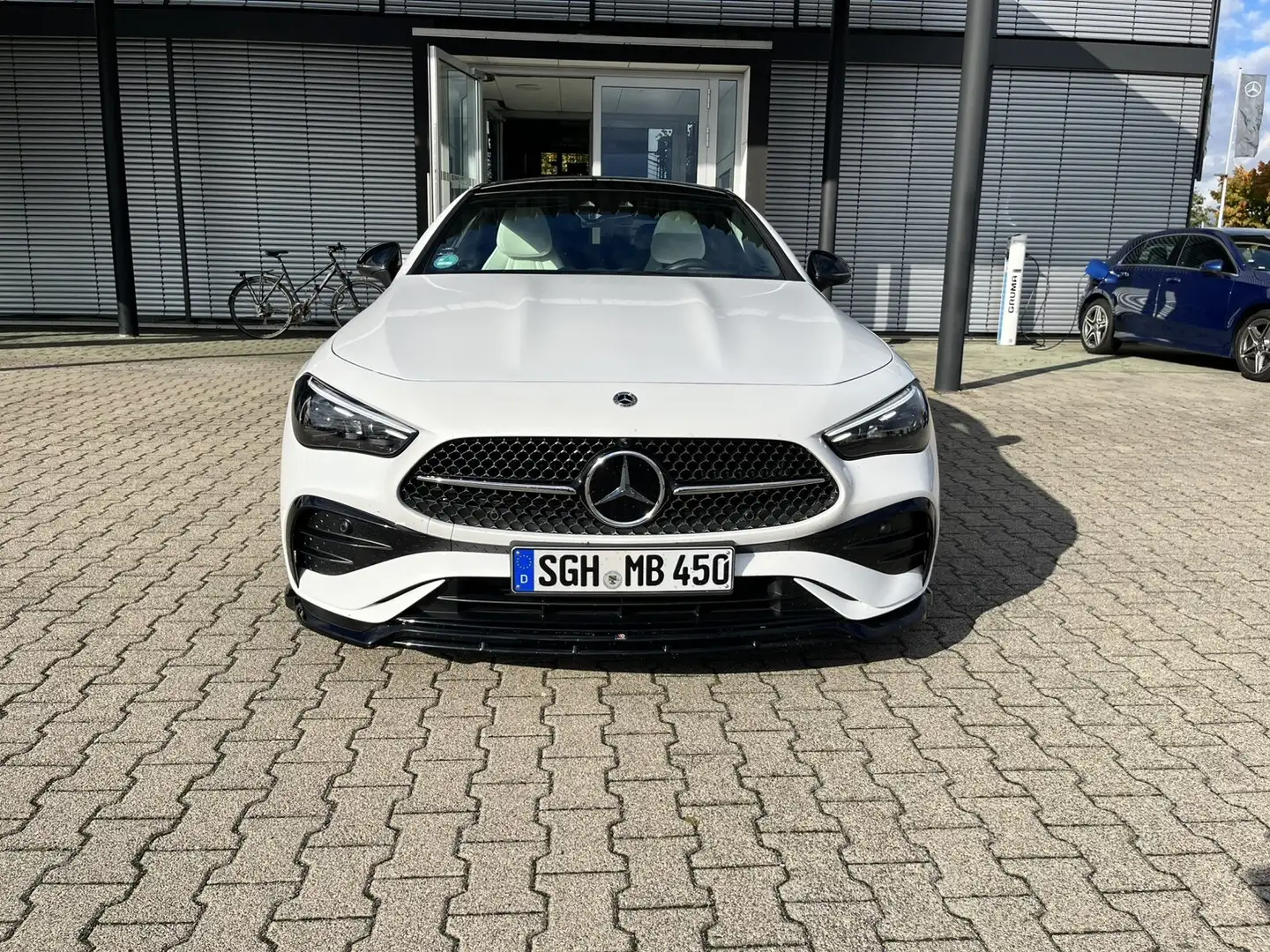 Mercedes-Benz CLE 450 CLE 450 4M Coupé AMG+PremiumPlus+Burm+360+Nappa Blanc - 2