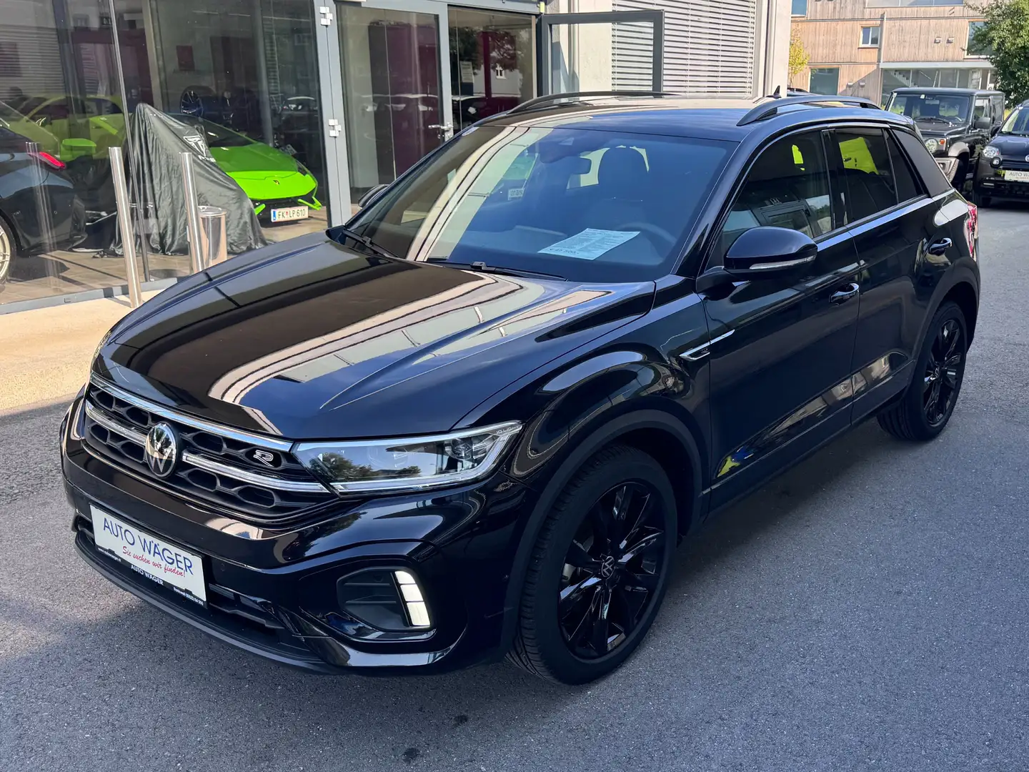 Volkswagen T-Roc R-Line Negro - 1