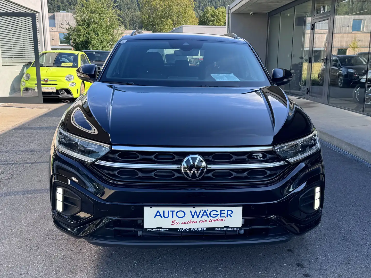 Volkswagen T-Roc R-Line Negro - 2