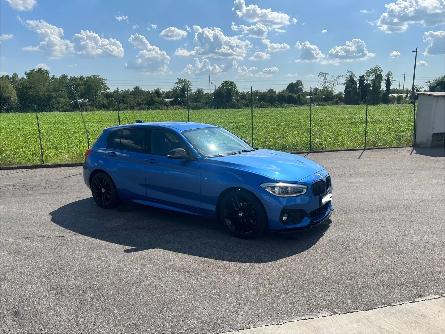 BMW 118 118d Msport 5p auto Albastru - 2