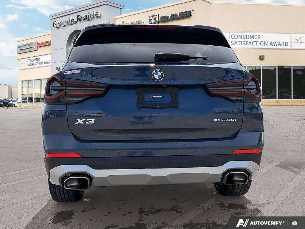 2023 BMW X3 xDrive30i | Leather | Heated Seats | Back-up Camer — снимка 1