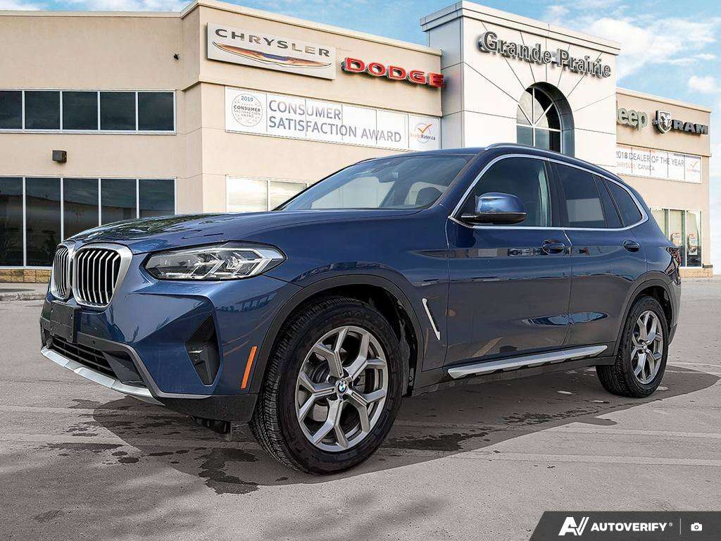 2023 BMW X3 xDrive30i | Leather | Heated Seats | Back-up Camer