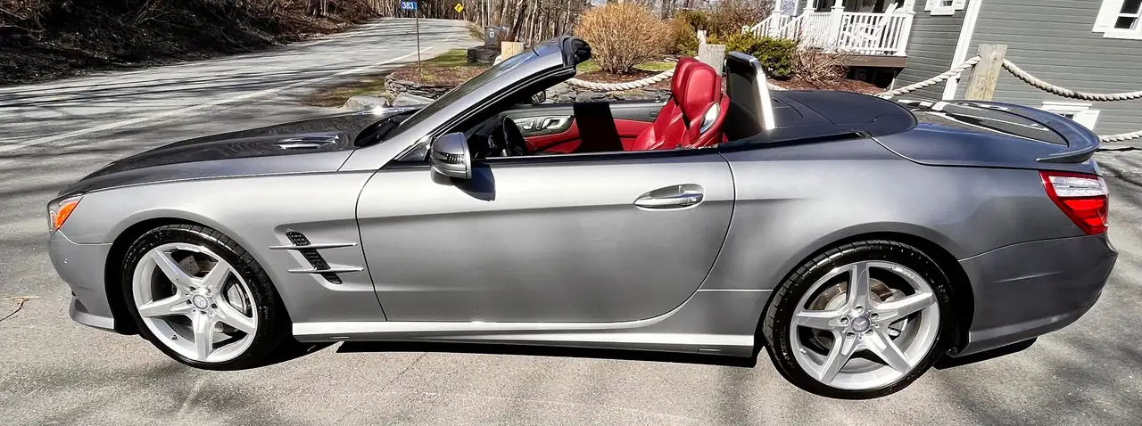 Mercedes-Benz SL снимка Mercedes-Benz SL