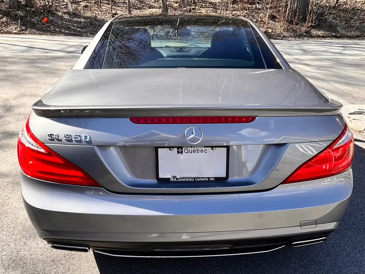 Mercedes-Benz SL снимка Mercedes-Benz SL