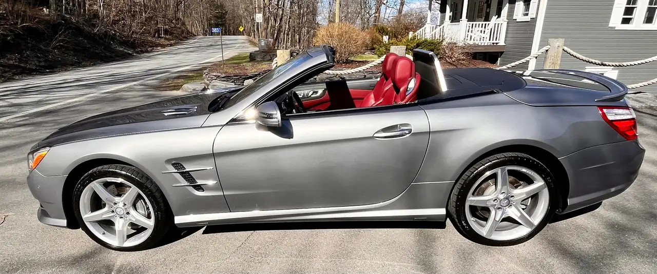 2013 Mercedes-Benz SL