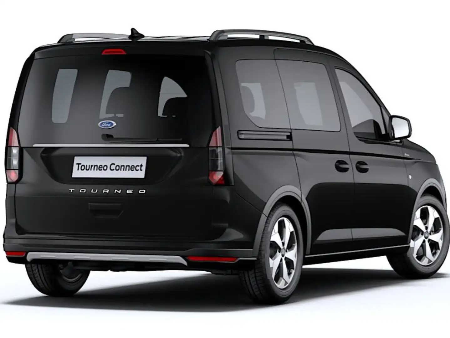 Ford Tourneo Connect Titanium, Sitzheizung, Tempomat Zwart - 2