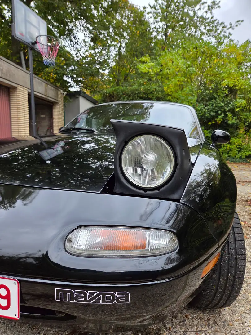 Mazda MX-5 NA 115 CV Noir - 2