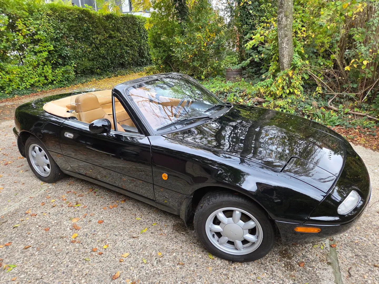 Mazda MX-5 NA 115 CV Noir - 1