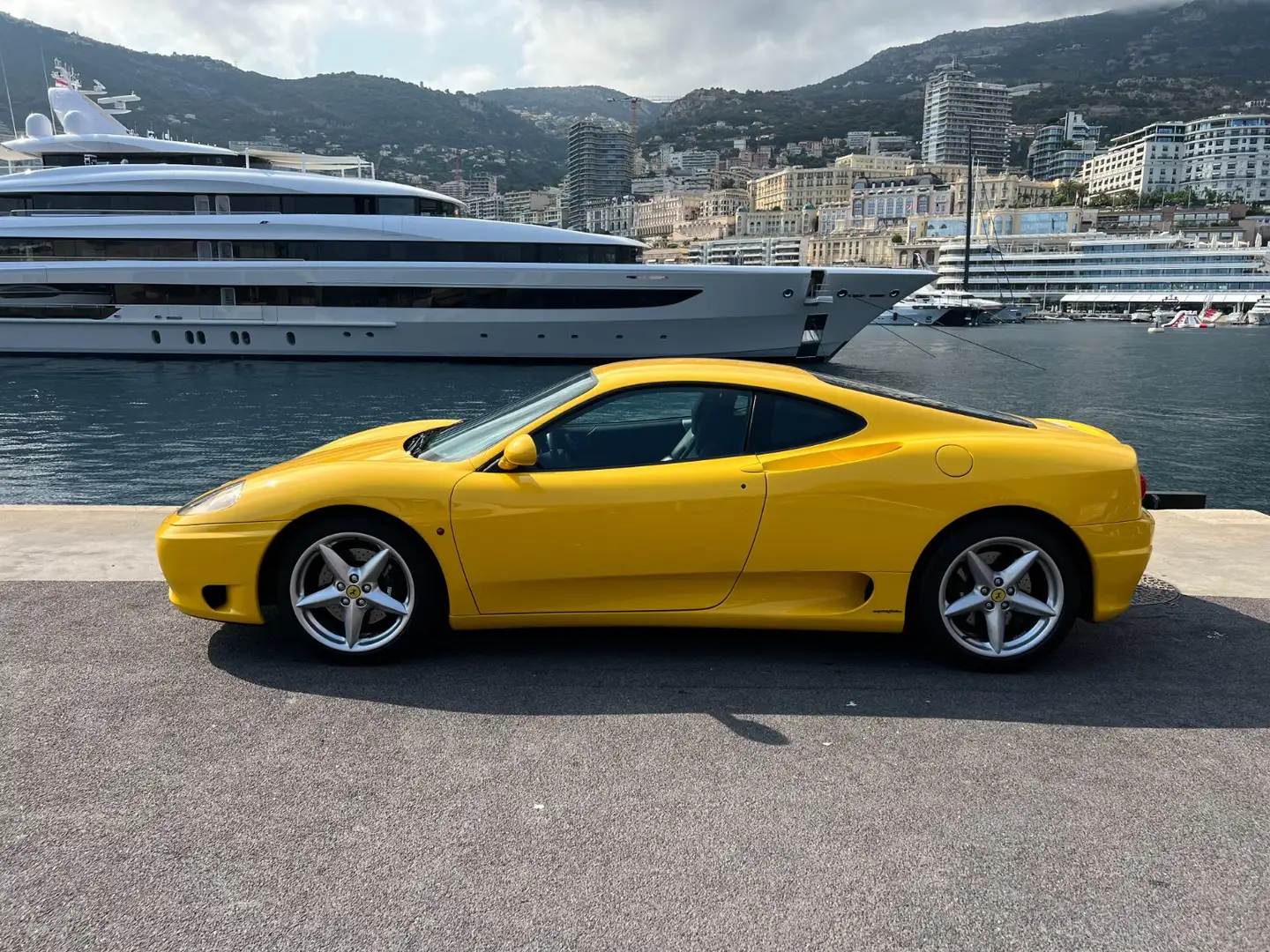Ferrari 360 / V8 3.6l 400 CH F1 / Française / Etat Concours /  Geel - 2