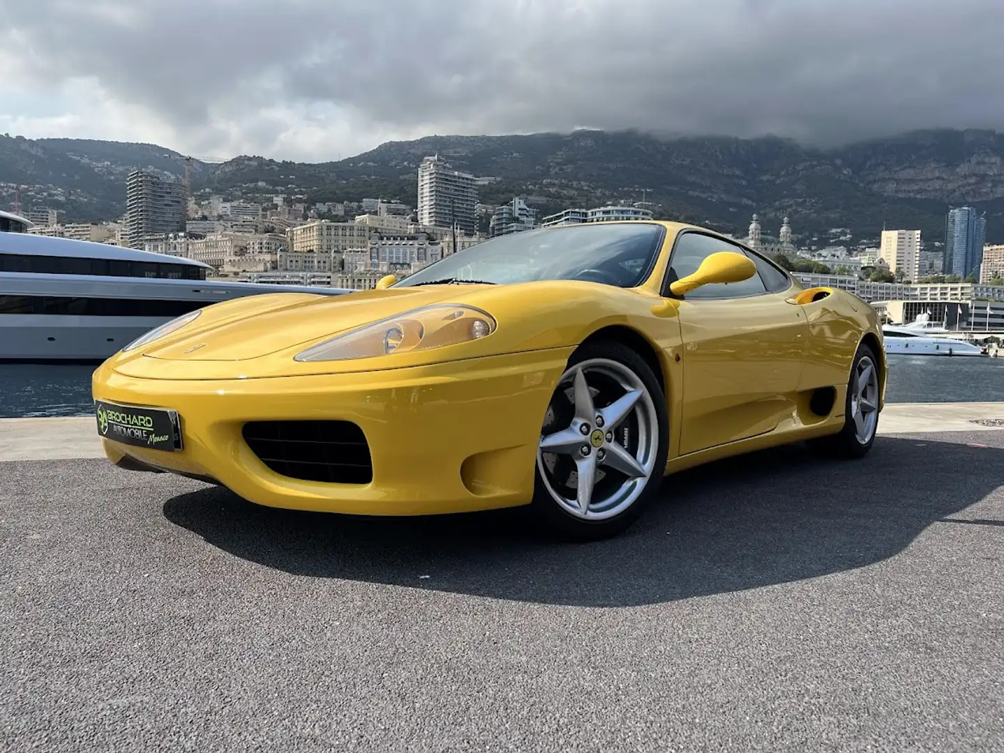 Ferrari 360 / V8 3.6l 400 CH F1 / Française / Etat Concours /  Amarillo - 1