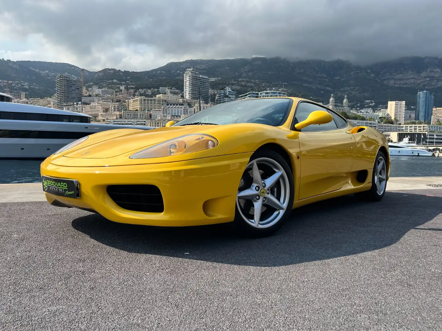 Ferrari 360 / V8 3.6l 400 CH F1 / Française / Etat Concours /  Geel - 1