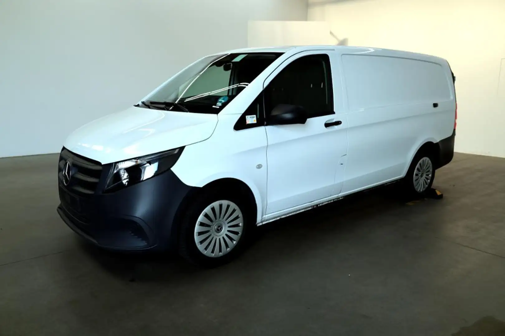 Mercedes-Benz Vito 116CDI Kasten Lang MOPF Hecktüren/Klima Weiß - 1