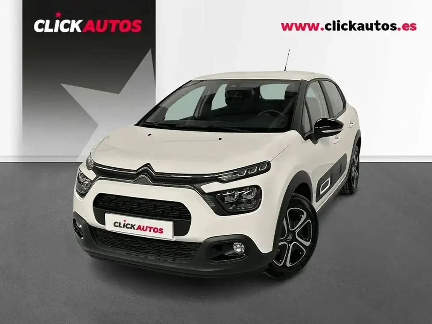 Citroen C3 1.2 PureTech S&S Plus 83 Blanco - 1
