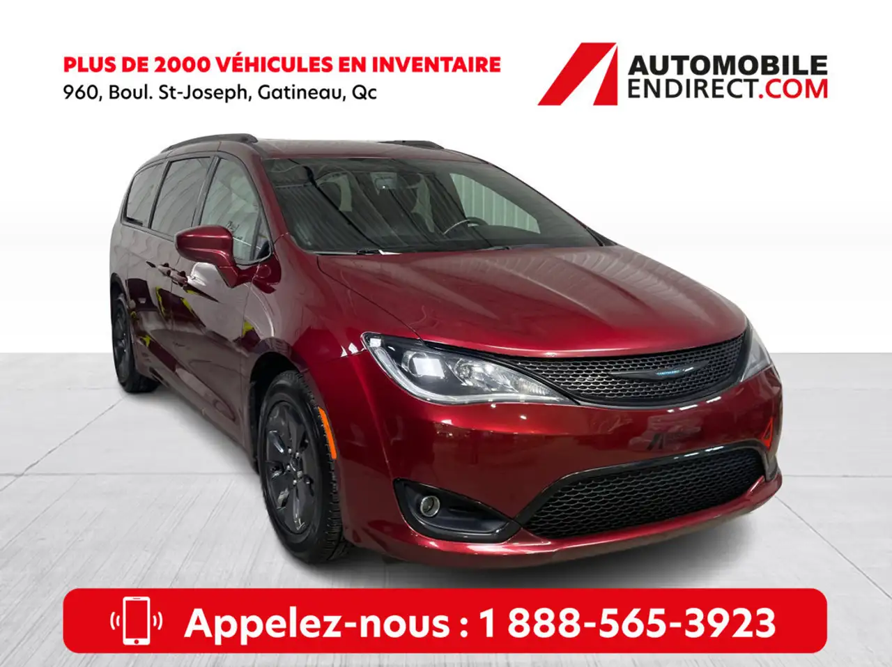 2020 Chrysler Pacifica